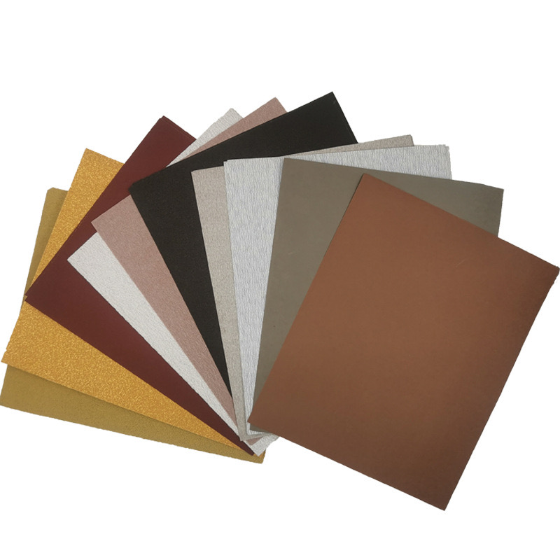 Sandpaper Sheet